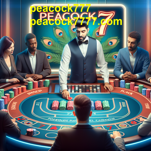 Cassino Ao Vivo: A Nova Experiência de Jogo no Peacock777
