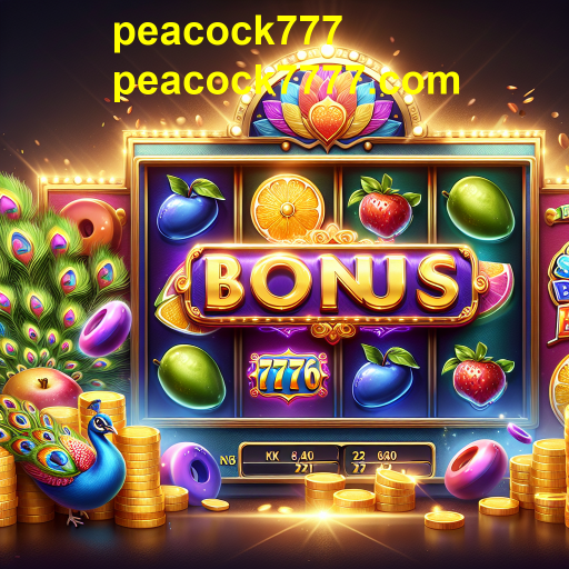 Explorando os Bônus Slots no Peacock777: Dicas e Estratégias para Ganhar
